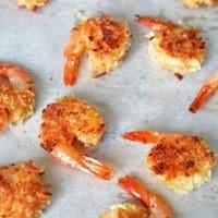 Coconut Shrimp with Spicy Peach Dip