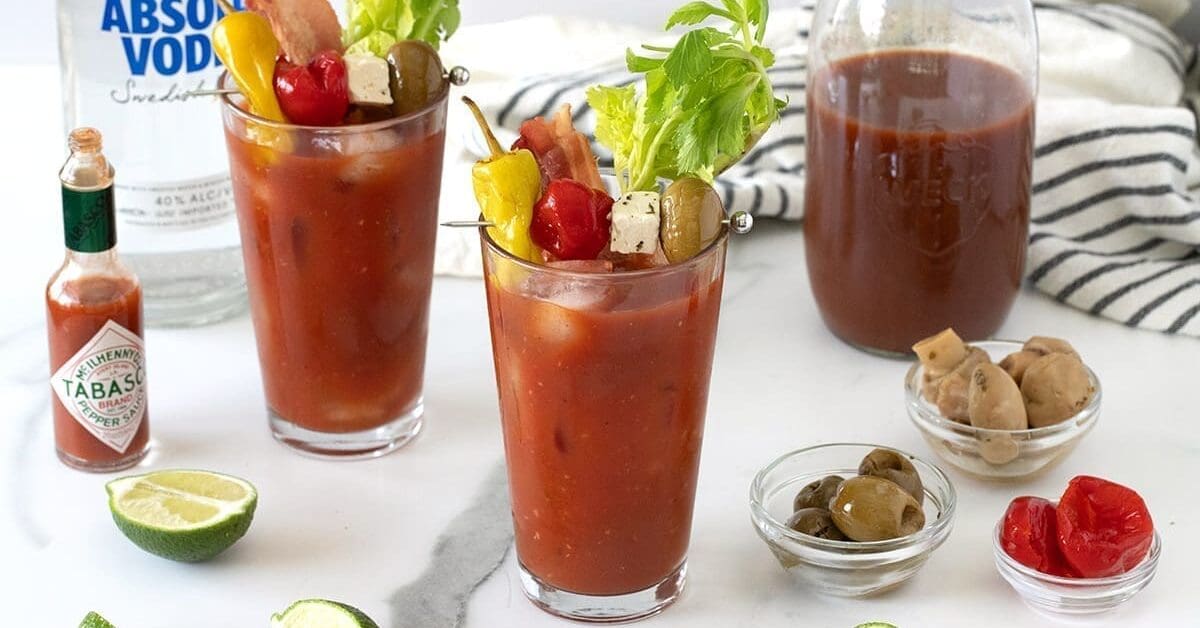 The Best Bloody Mary Recipe