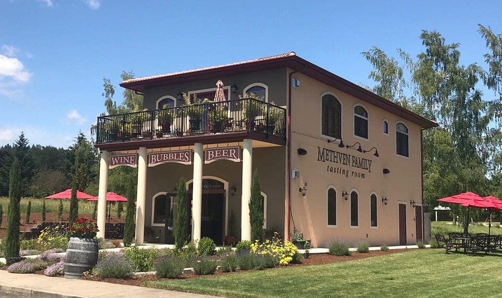Methven Winery - exterior